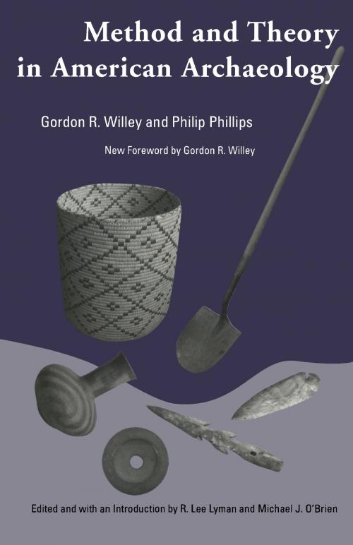 Cover of the book Method and Theory in American Archaeology by Gordon Willey, Philip Phillips, University of Alabama Press