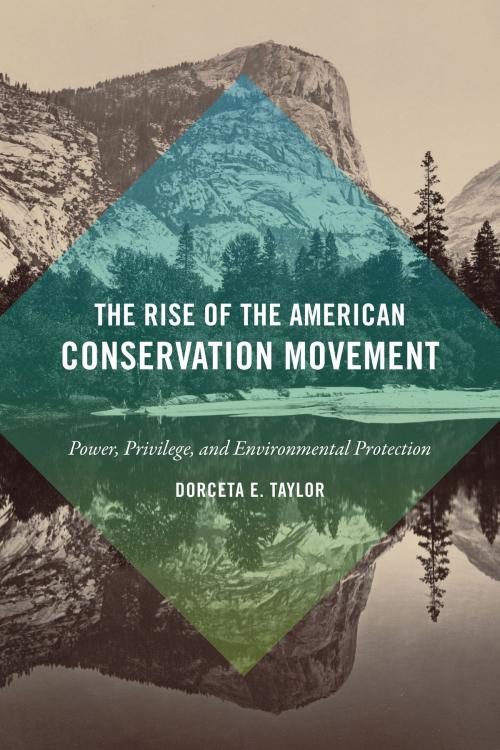 Cover of the book The Rise of the American Conservation Movement by Dorceta E. Taylor, Duke University Press