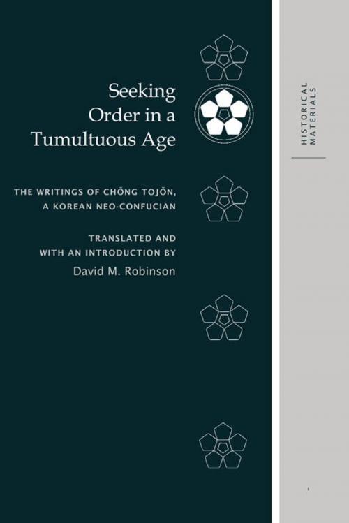Cover of the book Seeking Order in a Tumultuous Age by David M. Robinson, Robert E. Buswell, Jr., University of Hawaii Press