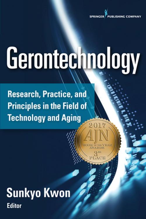 Cover of the book Gerontechnology by , Springer Publishing Company