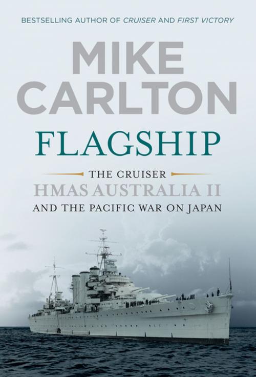 Cover of the book Flagship by Mike Carlton, Penguin Random House Australia