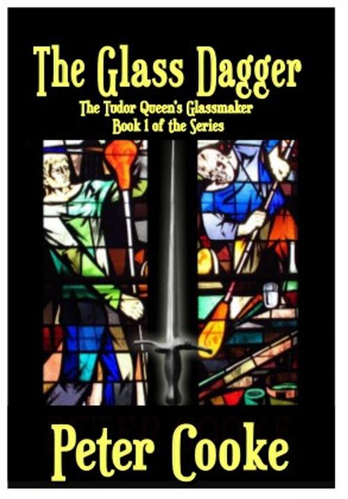 Cover of the book The Glass Dagger by Peter Cooke, Petan Publishing