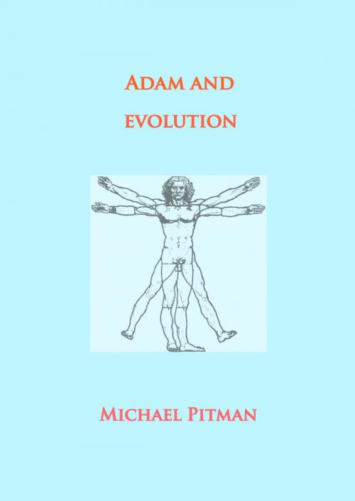 Cover of the book Adam and Evolution by Michael Pitman, merops press