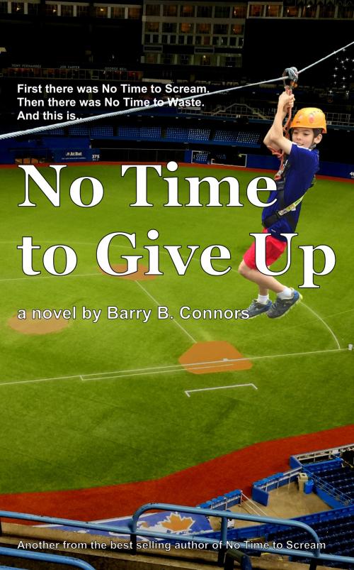 Cover of the book No Time to Give Up by Barry Connors, Barry B Connors