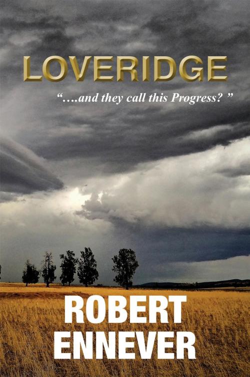 Cover of the book LOVERIDGE by Robert Ennever, Publicious Book Publishing