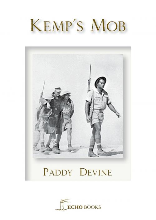 Cover of the book Kemp's Mob by Paddy Devine, Barrallier Books Pty Ltd