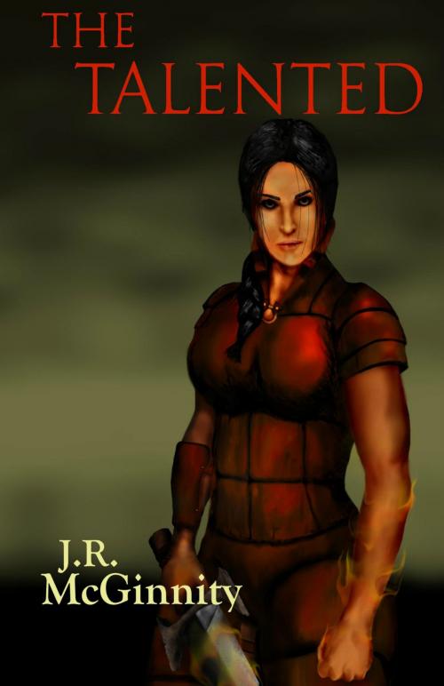 Cover of the book The Talented by J.R. McGinnity, J.R. McGinnity