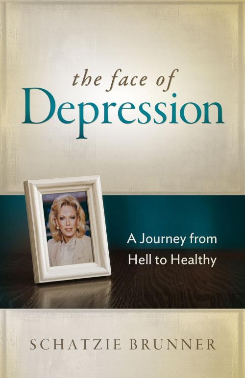 Cover of the book The Face of Depression by Schatzie Brunner, BookBaby