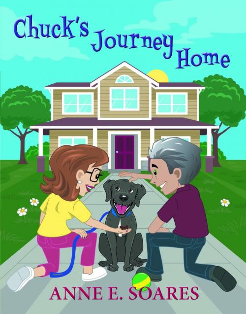 Cover of the book Chuck's Journey Home by Anne Soares, SDP Publishing