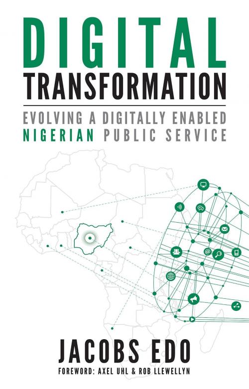 Cover of the book Digital Transformation by Jacobs Edo, Jacobs Edoite Edo