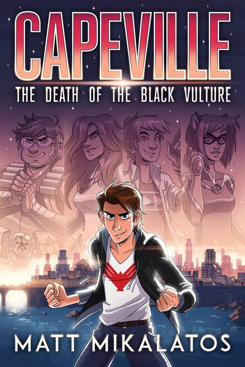 Cover of the book Capeville by Matt Mikalatos, Pulp Hero Books