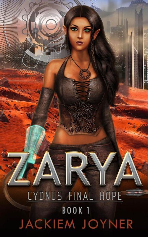 Cover of the book Zarya by Jackiem Joyner, Big Treble Media