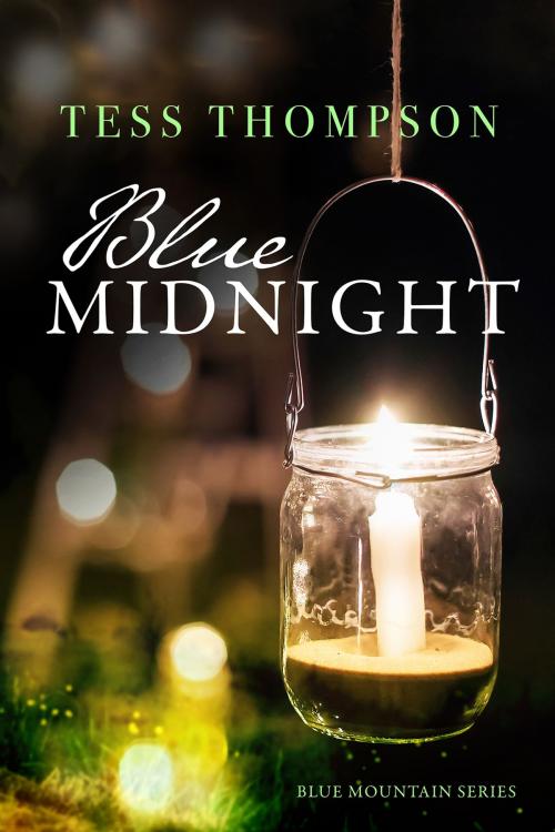 Cover of the book Blue Midnight by Tess Thompson, 4kids5cats