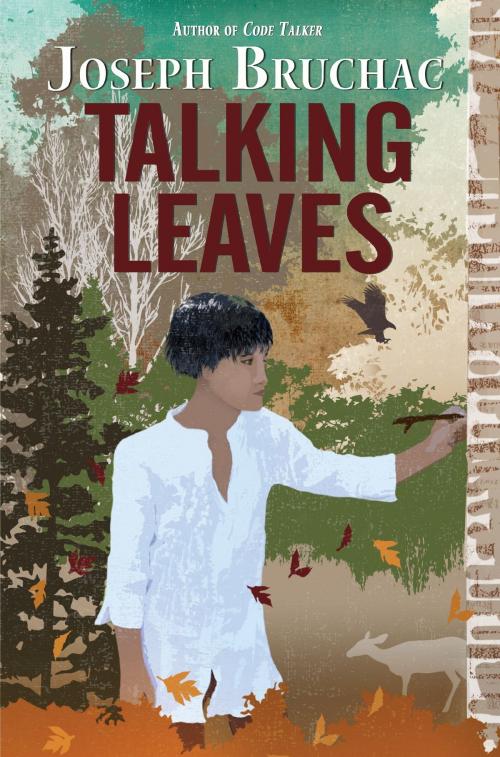 Cover of the book Talking Leaves by Joseph Bruchac, Penguin Young Readers Group