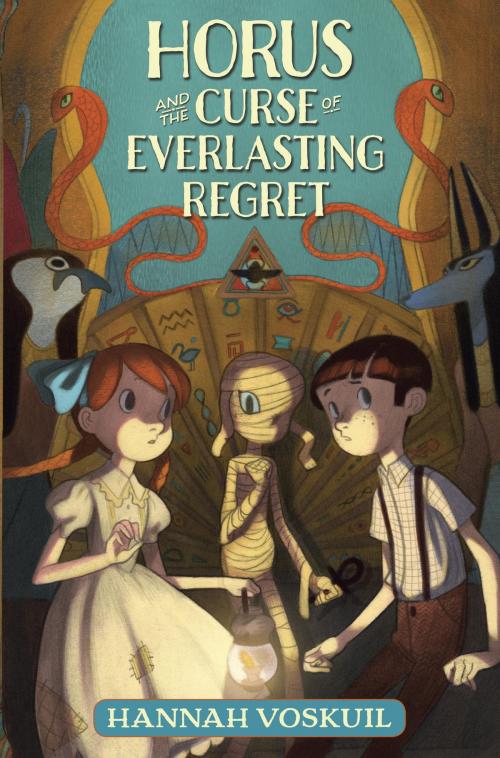 Cover of the book Horus and the Curse of Everlasting Regret by Hannah Voskuil, Random House Children's Books