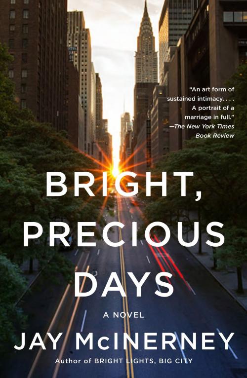 Cover of the book Bright, Precious Days by Jay McInerney, Knopf Doubleday Publishing Group