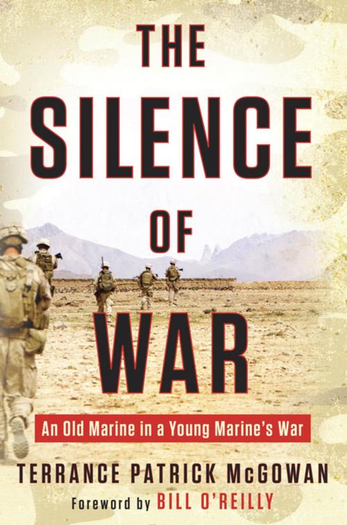 Cover of the book The Silence of War by Terry McGowan, Penguin Publishing Group
