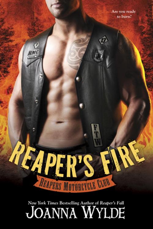 Cover of the book Reaper's Fire by Joanna Wylde, Penguin Publishing Group