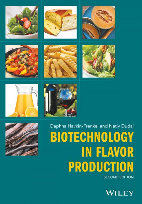 Cover of the book Biotechnology in Flavor Production by Daphna Havkin-Frenkel, Nativ Dudai, Wiley