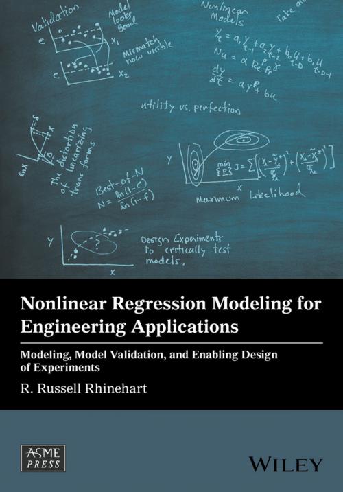 Cover of the book Nonlinear Regression Modeling for Engineering Applications by R. Russell Rhinehart, Wiley