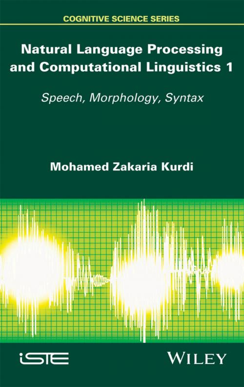 Cover of the book Natural Language Processing and Computational Linguistics by Mohamed Zakaria Kurdi, Wiley