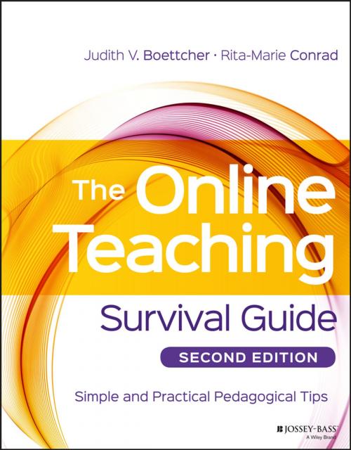 Cover of the book The Online Teaching Survival Guide by Judith V. Boettcher, Rita-Marie Conrad, Wiley