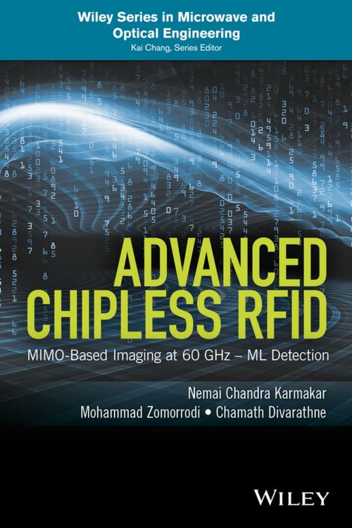 Cover of the book Advanced Chipless RFID by Nemai Chandra Karmakar, Mohammad Zomorrodi, Chamath Divarathne, Wiley