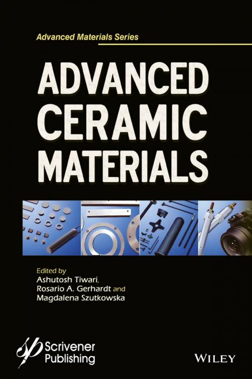 Cover of the book Advanced Ceramic Materials by , Wiley