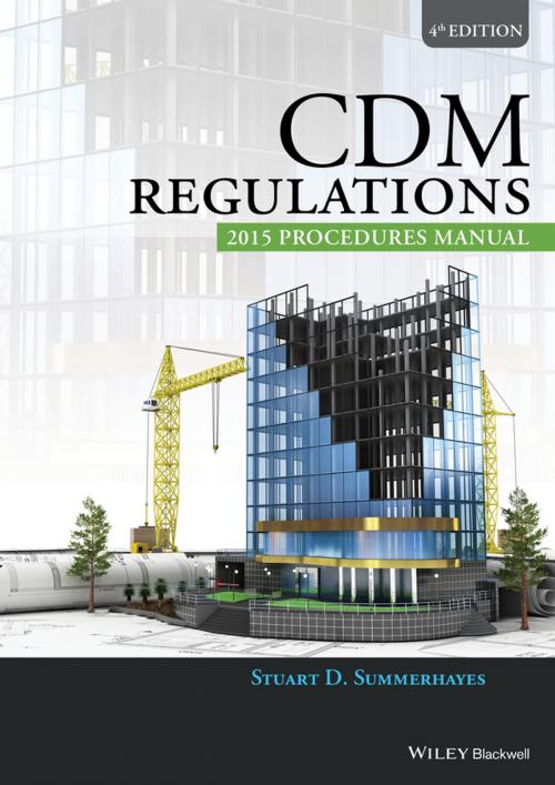 Cover of the book CDM Regulations 2015 Procedures Manual by Stuart D. Summerhayes, Wiley
