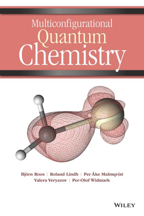 Cover of the book Multiconfigurational Quantum Chemistry by Björn O. Roos, Roland Lindh, Per Åke Malmqvist, Valera Veryazov, Per-Olof Widmark, Wiley