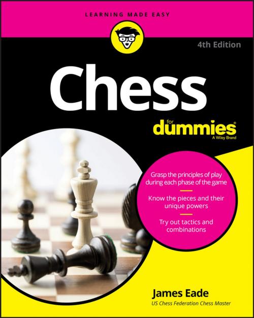 Cover of the book Chess For Dummies by James Eade, Wiley
