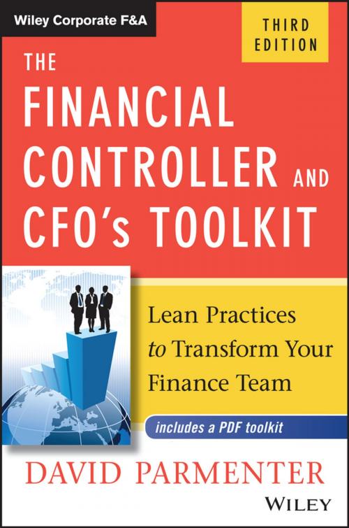 Cover of the book The Financial Controller and CFO's Toolkit by David Parmenter, Wiley