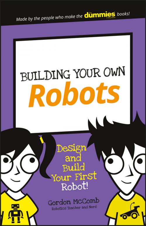 Cover of the book Building Your Own Robots by Gordon McComb, Wiley