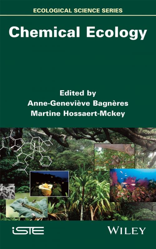 Cover of the book Chemical Ecology by , Wiley