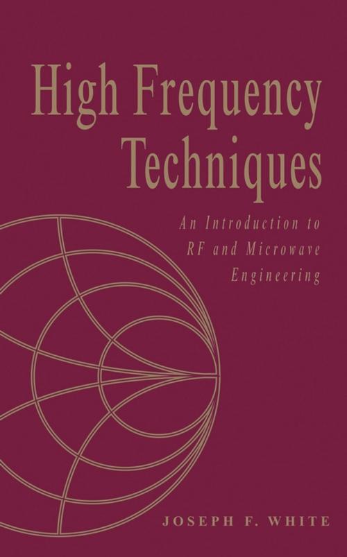 Cover of the book High Frequency Techniques by Joseph F. White, Wiley