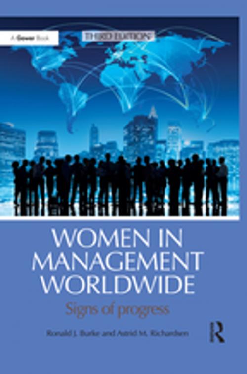 Cover of the book Women in Management Worldwide by , Taylor and Francis
