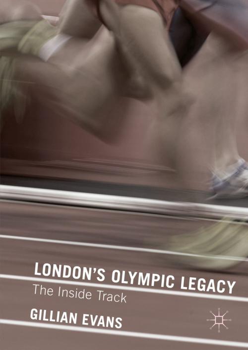 Cover of the book London's Olympic Legacy by Gillian Evans, Palgrave Macmillan UK