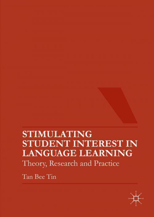 Cover of the book Stimulating Student Interest in Language Learning by Tan Bee Tin, Palgrave Macmillan UK