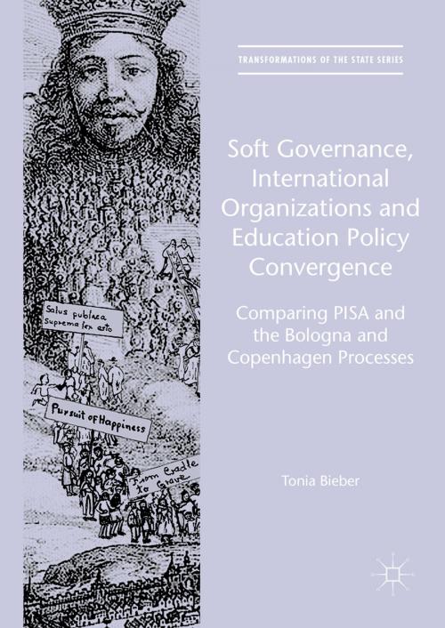 Cover of the book Soft Governance, International Organizations and Education Policy Convergence by Tonia Bieber, Palgrave Macmillan UK