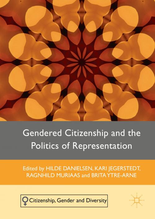 Cover of the book Gendered Citizenship and the Politics of Representation by Brita Ytre-Arne, Kari Jegerstedt, Palgrave Macmillan UK