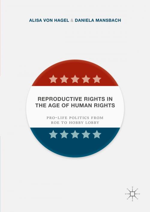 Cover of the book Reproductive Rights in the Age of Human Rights by Alisa Von Hagel, Daniela Mansbach, Palgrave Macmillan US