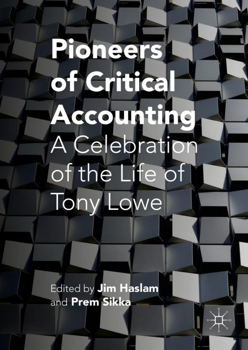 Cover of the book Pioneers of Critical Accounting by , Palgrave Macmillan UK