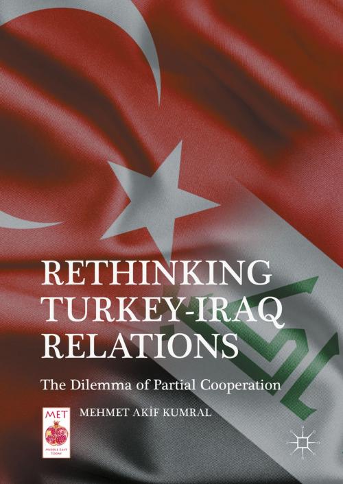 Cover of the book Rethinking Turkey-Iraq Relations by Mehmet Akıf Kumral, Palgrave Macmillan US
