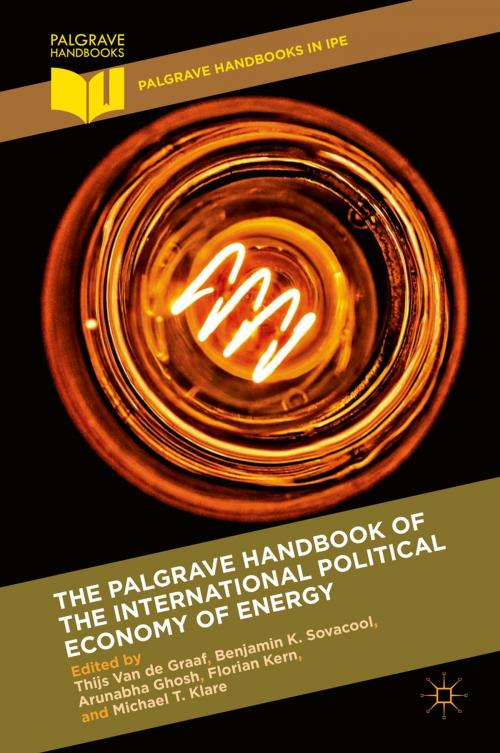 Cover of the book The Palgrave Handbook of the International Political Economy of Energy by , Palgrave Macmillan UK