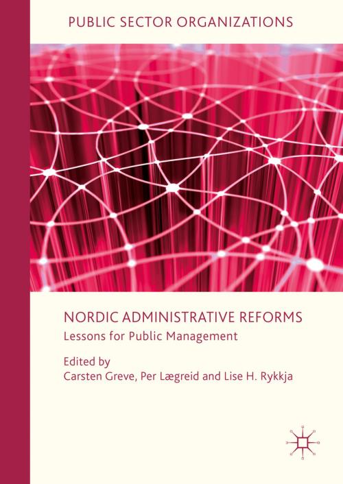Cover of the book Nordic Administrative Reforms by , Palgrave Macmillan UK