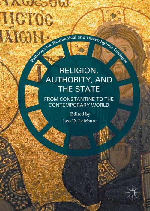 Cover of the book Religion, Authority, and the State by , Palgrave Macmillan US