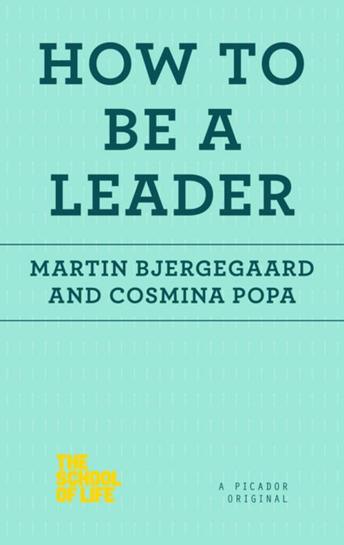 Cover of the book How to Be a Leader by Martin Bjergegaard, Cosmina Popa, Picador