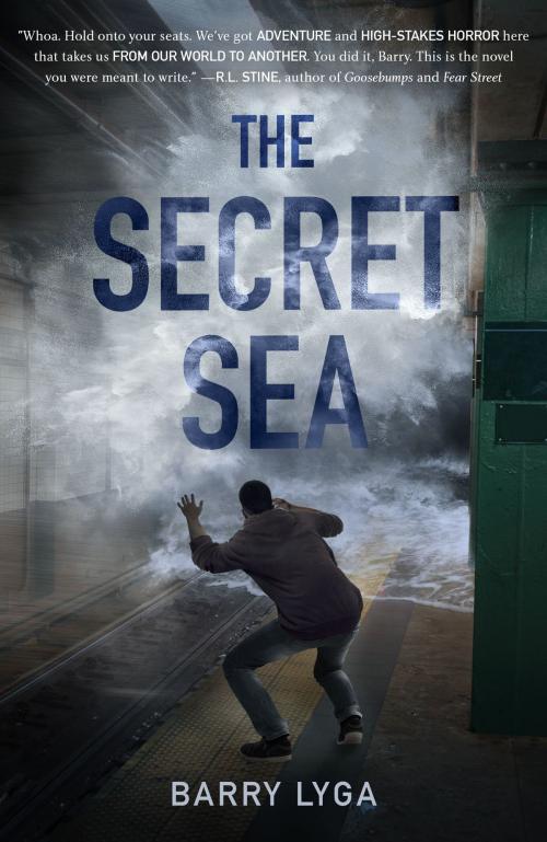 Cover of the book The Secret Sea by Barry Lyga, Feiwel & Friends