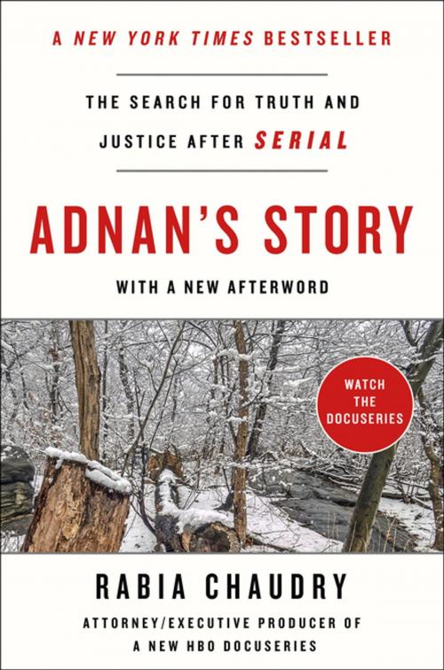 Cover of the book Adnan's Story by Rabia Chaudry, St. Martin's Press