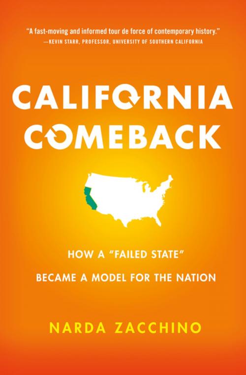 Cover of the book California Comeback by Narda Zacchino, St. Martin's Press